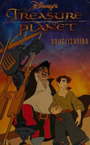 Cover of Disney's Treasure Planet The Junior Novelization
