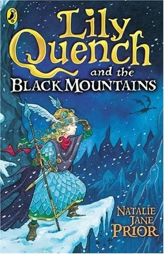 Cover of Lily Quench and the Black Mountains