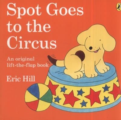 Cover of Spot Goes to the Circus