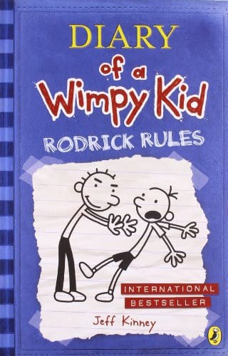 Cover of Diary of a Wimpy Kid: Rodrick Rules