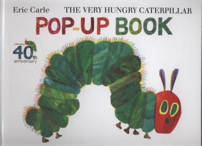 Cover of The Very Hungry Caterpillar Pop-up Book