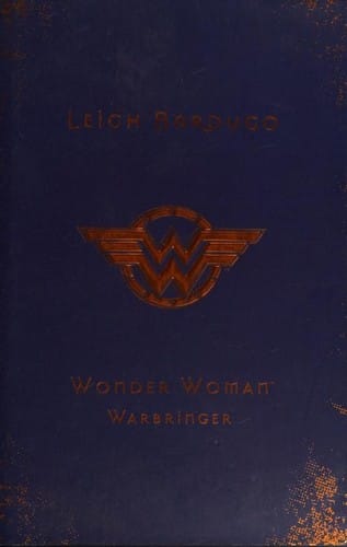 Cover of Wonder Woman Warbringer