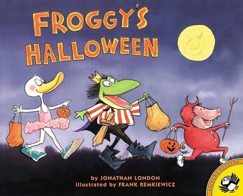 Cover of Froggy's Halloween