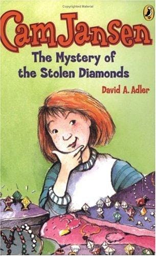 Cover of Cam Jansen: The Mystery of the Stolen Diamonds
