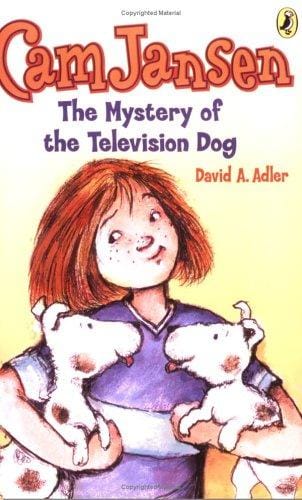Cover of The Mystery of the Television Dog