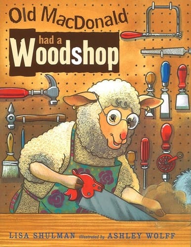 Cover of Old MacDonald Had a Woodshop