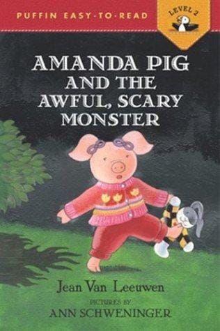 Cover of Amanda Pig and the Awful, Scary Monster