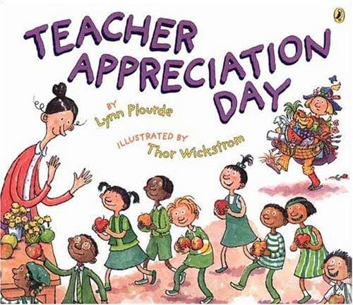 Cover of Teacher Appreciation Day