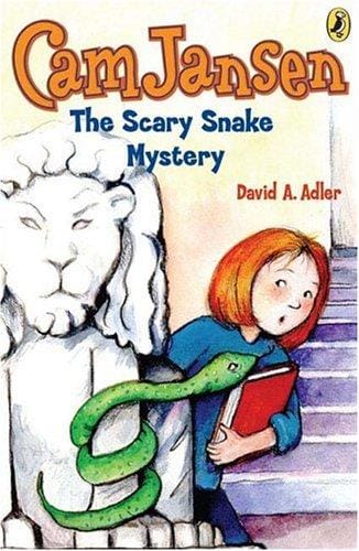 Cover of Cam Jansen: The Scary Snake Mystery