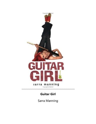 Cover of Guitar Girl