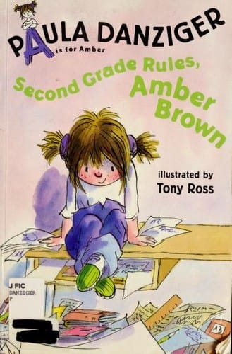 Cover of Second Grade Rules, Amber Brown