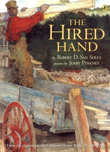 Cover of The Hired Hand: An African-American Folktale