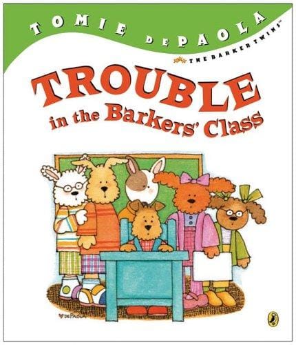 Cover of Trouble in the Barkers' Class