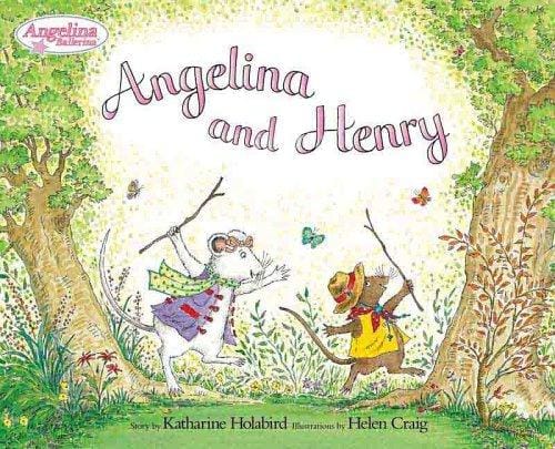 Cover of Angelina and Henry