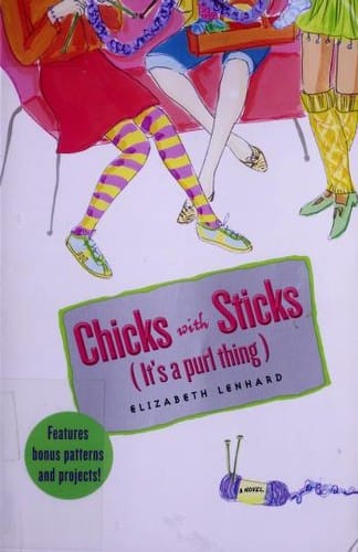 Cover of Chicks with Sticks It's a Purl Thing