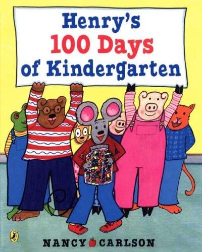 Cover of Henry's 100 Days of Kindergarten