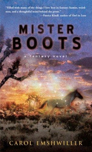 Cover of Mister Boots