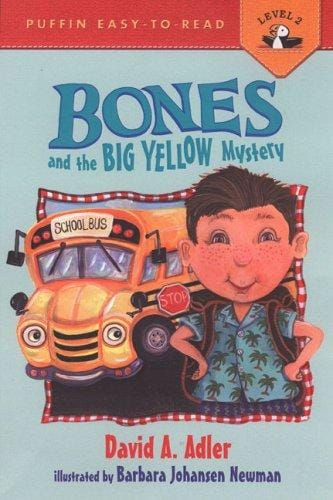 Cover of Bones and the Big Yellow Mystery