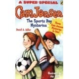 Cover of Cam Jansen and the Sports Day Mysteries