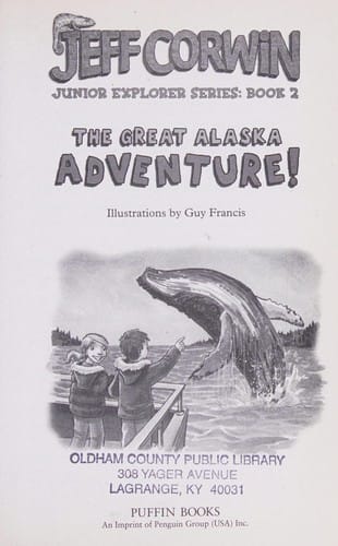 Cover of The Great Alaska Adventure!