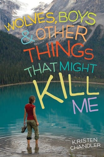 Cover of Wolves, Boys, & Other Things that Might Kill Me