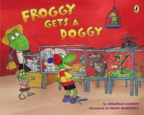 Cover of Froggy Gets a Doggy