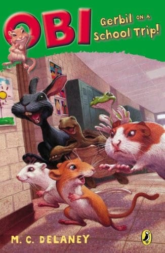 Cover of Obi: Gerbil on a School Trip