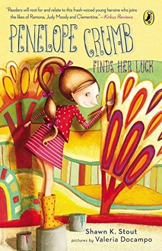 Cover of Penelope Crumb Finds Her Luck