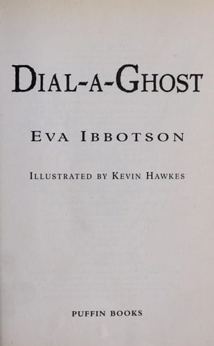 Cover of Dial-a-Ghost
