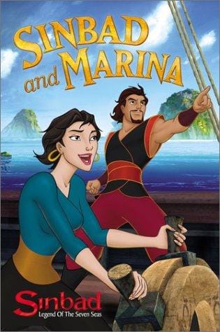 Cover of Sinbad and Marina