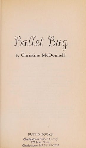 Cover of Ballet Bug