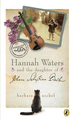 Cover of Hannah Waters and the Daughter of Johann Sebastian Bach