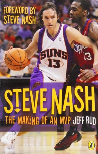 Cover of Steve Nash The Making of an MVP
