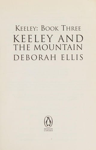 Cover of Keeley and the Mountain