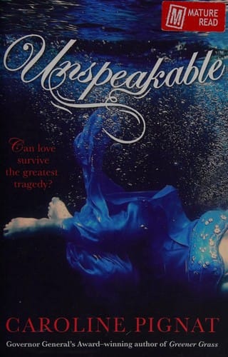 Cover of Unspeakable