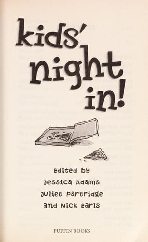 Cover of Kids' Night in