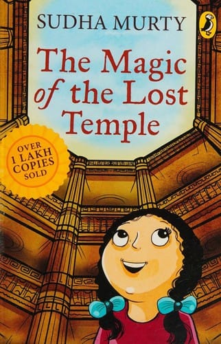 Cover of The Magic of the Lost Temple