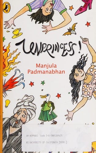 Cover of Unprincess!