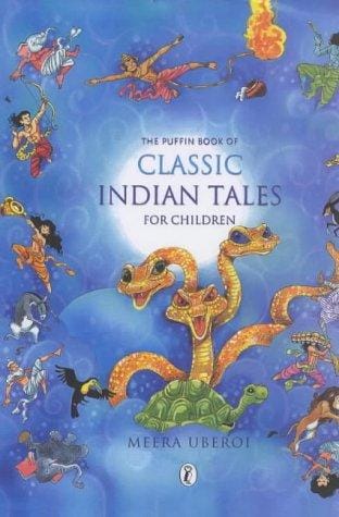 Cover of The Puffin Book of Classic Indian Tales for Children