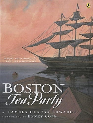 Cover of Boston Tea Party