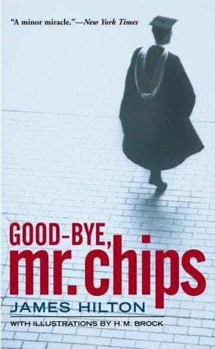 Cover of Good-Bye, Mr. Chips