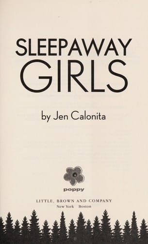 Cover of Sleepaway Girls