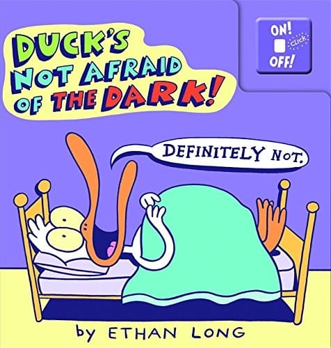 Cover of Duck's Not Afraid of the Dark!