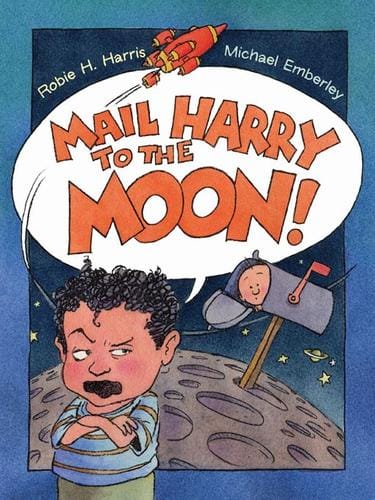 Cover of Mail Harry to the Moon