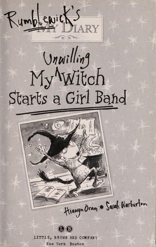 Cover of My Unwilling Witch Starts a Girl Band