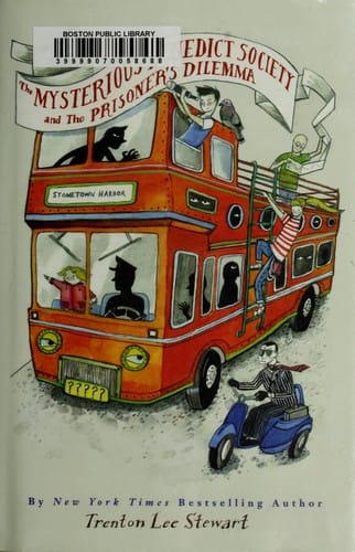 Cover of The Mysterious Benedict Society and the Prisoner's Dilemma