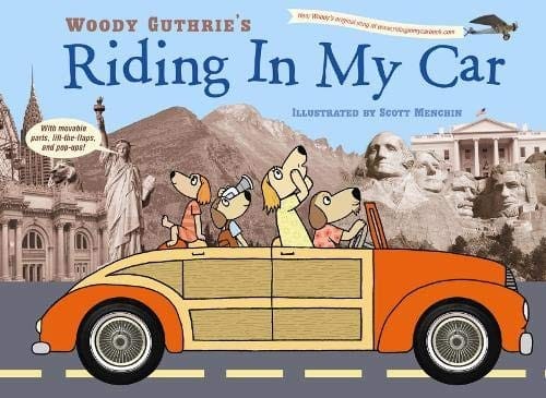 Cover of Riding In My Car
