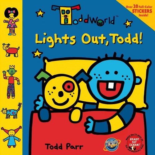 Cover of Lights Out, Todd!