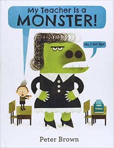 Cover of My Teacher Is a Monster! (No, I Am Not.)