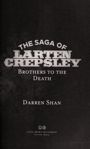 Cover of Brothers to the Death
